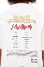 Loewe Men Heen, Markl and Turnip Head T-shirt in cotton 206XF831 White - Image 8