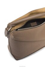 Loewe Men Puzzle Edge bag in grained calfskin 206XF541 Tundra - Image 6