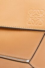 Loewe Men Small Puzzle bumbag in diamond calfskin 206XF569 Warm Desert - Image 8