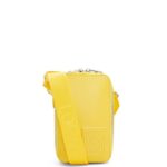 Loewe Men Vertical Crossbody Pocket in satin calfskin 206XF614 Yellow