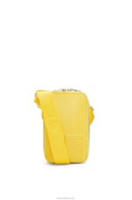 Loewe Men Vertical Crossbody Pocket in satin calfskin 206XF614 Yellow