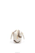 Loewe Women Amazona 16 in nappa calfskin 206XF143 Soft White - Image 3