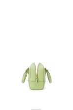 Loewe Women Amazona 16 Square bag in nappa calfskin 206XF137 Light Pale Green - Image 4