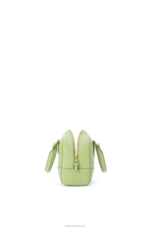 Loewe Women Amazona 16 Square bag in nappa calfskin 206XF137 Light Pale Green - Image 4
