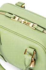 Loewe Women Amazona 16 Square bag in nappa calfskin 206XF137 Light Pale Green - Image 8