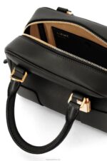 Loewe Women Amazona 16 Square bag in nappa calfskin 206XF140 Black - Image 11