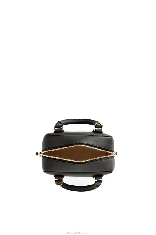 Loewe Women Amazona 16 Square bag in nappa calfskin 206XF140 Black - Image 12