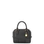 Loewe Women Amazona 16 Square bag in nappa calfskin 206XF140 Black