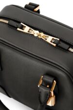 Loewe Women Amazona 16 Square bag in nappa calfskin 206XF140 Black - Image 3