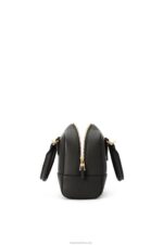 Loewe Women Amazona 16 Square bag in nappa calfskin 206XF140 Black - Image 8