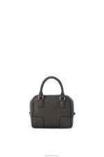 Loewe Women Amazona 16 Square bag in nappa calfskin 206XF140 Black - Image 9