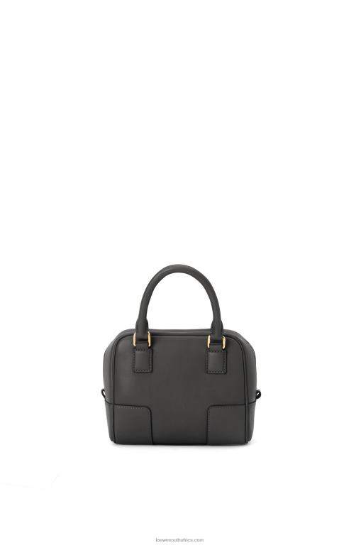 Loewe Women Amazona 16 Square bag in nappa calfskin 206XF140 Black - Image 9