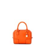 Loewe Women Amazona 16 Square bag in nappa calfskin 206XF145 Orange
