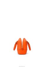 Loewe Women Amazona 16 Square bag in nappa calfskin 206XF145 Orange - Image 4