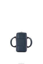 Loewe Women Amazona 16 Square bag in nappa calfskin 206XF158 Onyx Blue - Image 8