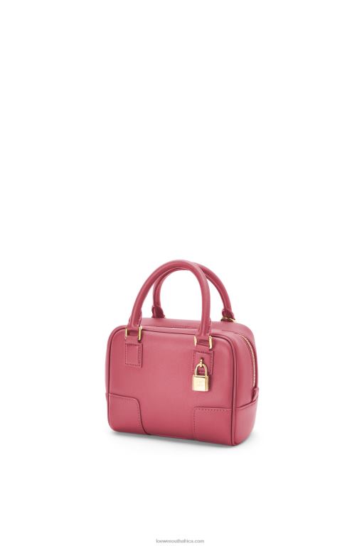 Loewe Women Amazona 16 Square bag in nappa calfskin 206XF159 Plumrose - Image 2