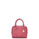 Loewe Women Amazona 16 Square bag in nappa calfskin 206XF159 Plumrose