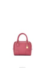 Loewe Women Amazona 16 Square bag in nappa calfskin 206XF159 Plumrose