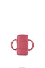 Loewe Women Amazona 16 Square bag in nappa calfskin 206XF159 Plumrose - Image 8