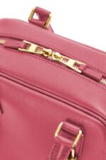 Loewe Women Amazona 16 Square bag in nappa calfskin 206XF159 Plumrose - Image 9
