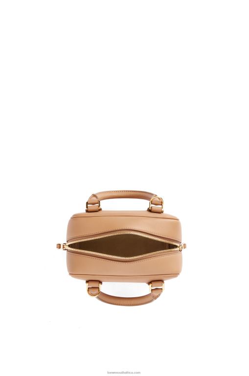 Loewe Women Amazona 16 Square bag in nappa calfskin 206XF164 Warm Desert - Image 12