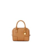 Loewe Women Amazona 16 Square bag in nappa calfskin 206XF164 Warm Desert