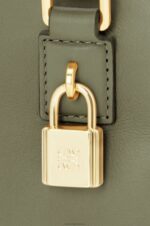 Loewe Women Amazona 16 Square bag in nappa calfskin 206XF165 Avocado Green - Image 10