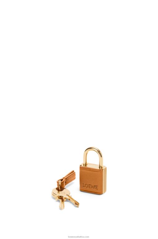 Loewe Women Amazona 19 square bag in nappa calfskin 206XF167 Warm Desert - Image 3