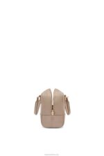 Loewe Women Amazona 19 square bag in soft grained calfskin 206XF155 Sand - Image 5