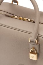 Loewe Women Amazona 19 square bag in soft grained calfskin 206XF155 Sand - Image 10