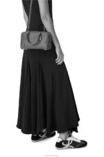 Loewe Women Amazona 23 bag in nappa calfskin 206XF157 Black - Image 2