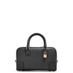 Loewe Women Amazona 23 bag in nappa calfskin 206XF157 Black