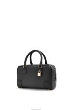 Loewe Women Amazona 23 bag in nappa calfskin 206XF157 Black - Image 3