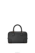Loewe Women Amazona 23 bag in nappa calfskin 206XF157 Black - Image 5