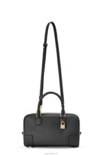 Loewe Women Amazona 23 bag in nappa calfskin 206XF157 Black - Image 6