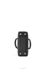 Loewe Women Amazona 23 bag in nappa calfskin 206XF157 Black - Image 7