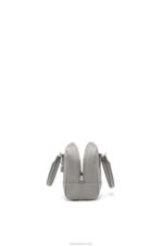 Loewe Women Amazona 23 bag in soft grained calfskin 206XF133 Pearl Grey - Image 3
