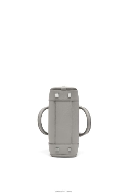 Loewe Women Amazona 23 bag in soft grained calfskin 206XF133 Pearl Grey - Image 6