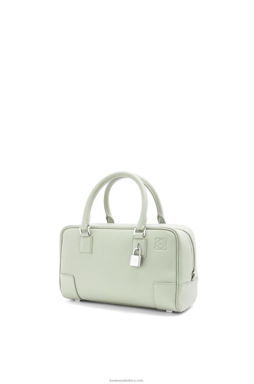 Loewe Women Amazona 23 bag in soft grained calfskin 206XF135 Light Celadon - Image 2