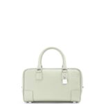 Loewe Women Amazona 23 bag in soft grained calfskin 206XF135 Light Celadon