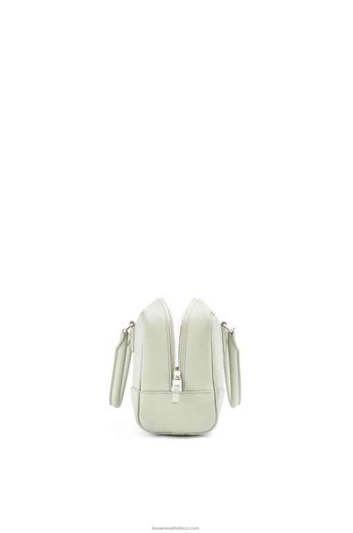 Loewe Women Amazona 23 bag in soft grained calfskin 206XF135 Light Celadon - Image 3