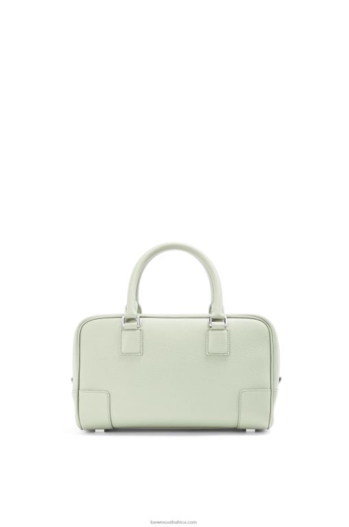 Loewe Women Amazona 23 bag in soft grained calfskin 206XF135 Light Celadon - Image 4