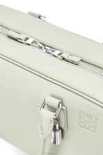 Loewe Women Amazona 23 bag in soft grained calfskin 206XF135 Light Celadon - Image 7