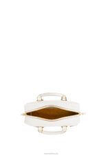 Loewe Women Amazona 23 bag in soft grained calfskin 206XF151 Soft White - Image 6