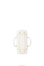 Loewe Women Amazona 23 bag in soft grained calfskin 206XF151 Soft White - Image 7