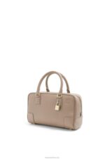 Loewe Women Amazona 23 bag in soft grained calfskin 206XF154 Sand - Image 2