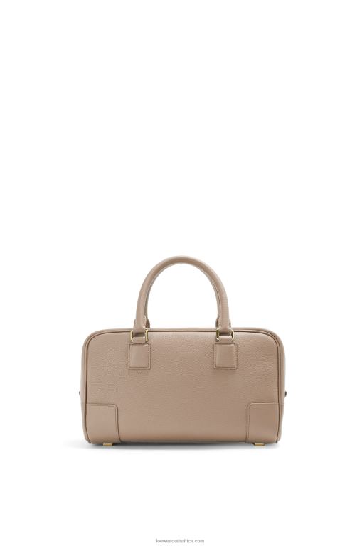 Loewe Women Amazona 23 bag in soft grained calfskin 206XF154 Sand - Image 4