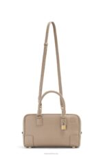 Loewe Women Amazona 23 bag in soft grained calfskin 206XF154 Sand - Image 5