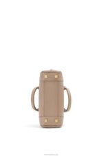 Loewe Women Amazona 23 bag in soft grained calfskin 206XF154 Sand - Image 6