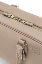 Loewe Women Amazona 23 bag in soft grained calfskin 206XF154 Sand - Image 7